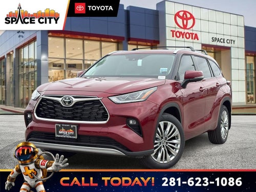 2026 Toyota Highlander Platinum