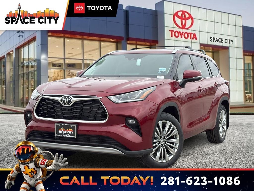 2026 Toyota Highlander Platinum