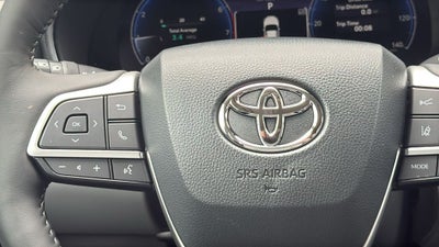 2026 Toyota Highlander Platinum