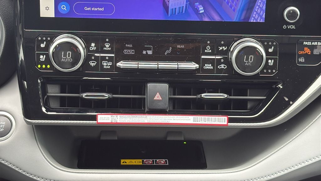 2026 Toyota Highlander Platinum
