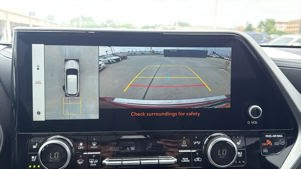 2026 Toyota Highlander Platinum