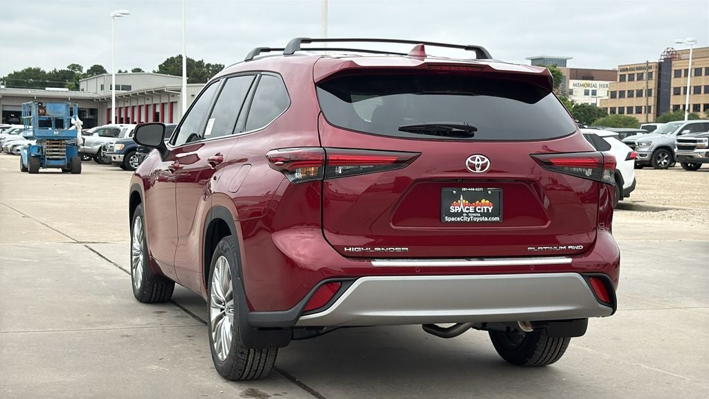 2026 Toyota Highlander Platinum