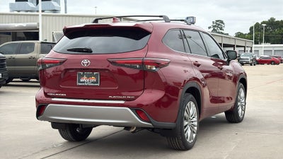 2026 Toyota Highlander Platinum