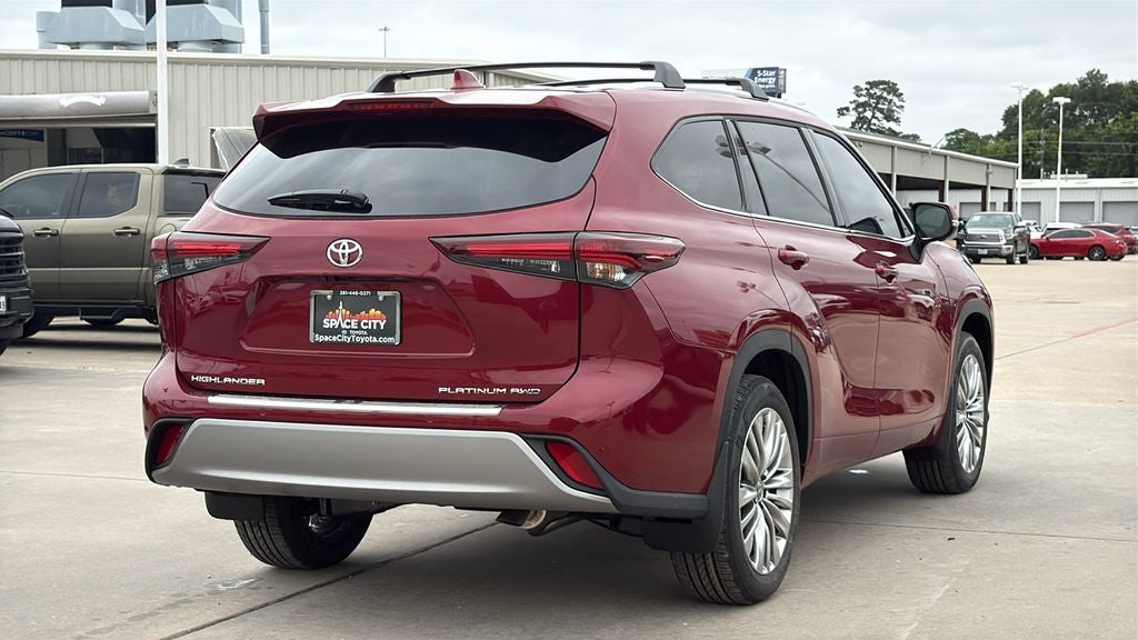 2026 Toyota Highlander Platinum