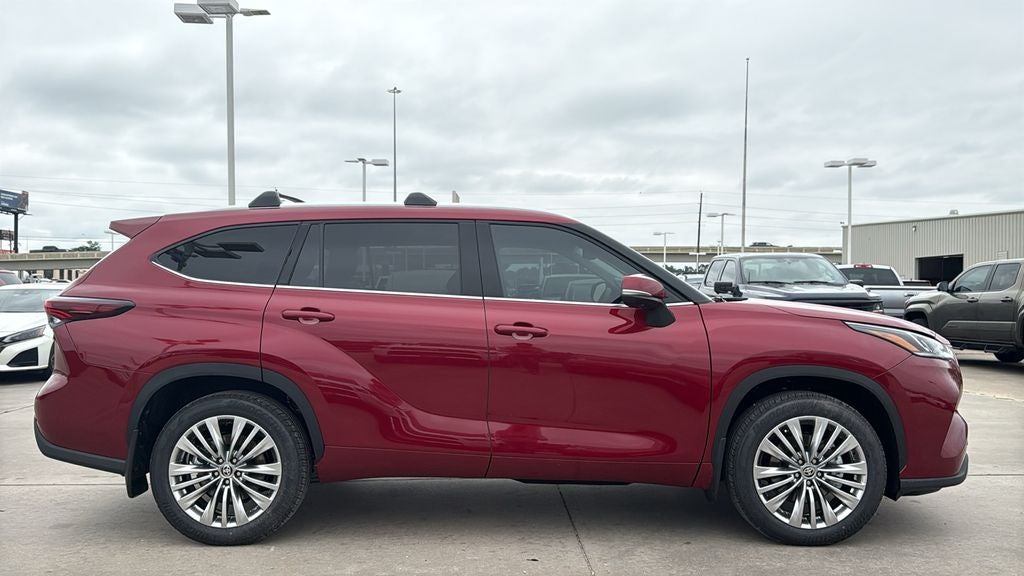 2026 Toyota Highlander Platinum