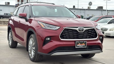 2026 Toyota Highlander Platinum