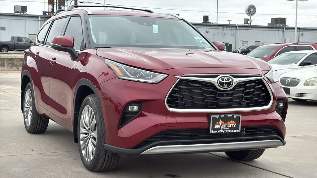 2026 Toyota Highlander Platinum