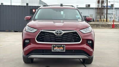 2026 Toyota Highlander Platinum