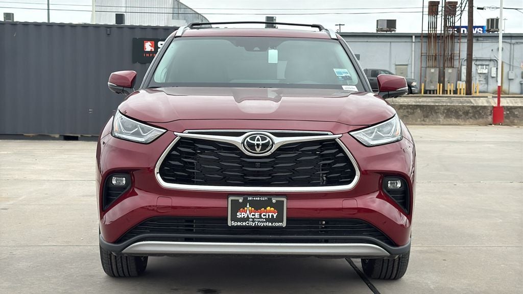 2026 Toyota Highlander Platinum