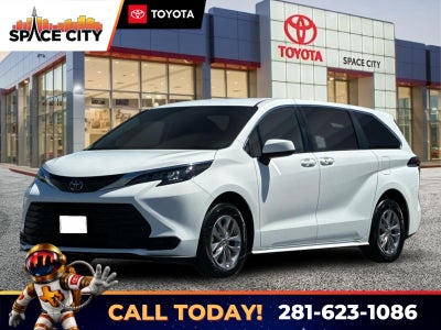 2026 Toyota Sienna LE 8 Passenger
