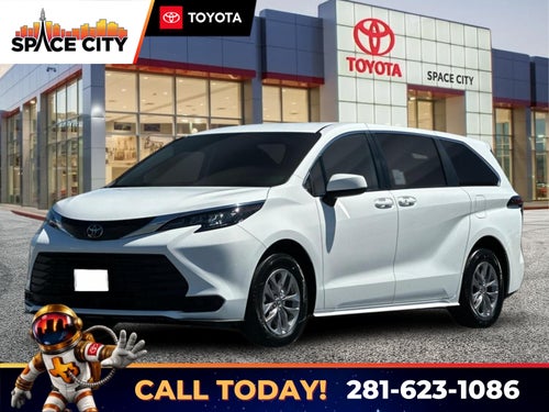 2026 Toyota Sienna LE 8 Passenger