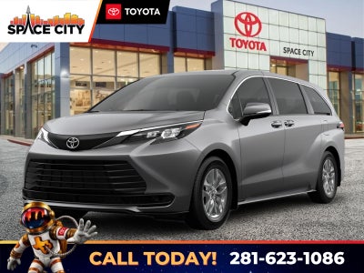 2026 Toyota Sienna LE 8 Passenger