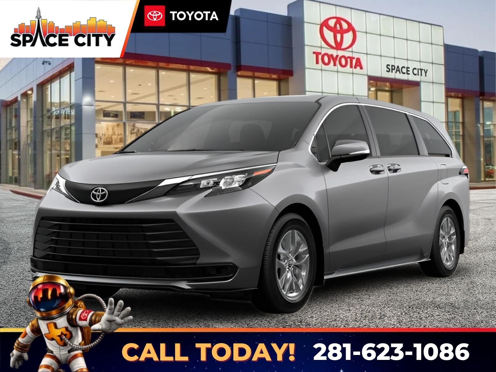 2026 Toyota Sienna LE 8 Passenger