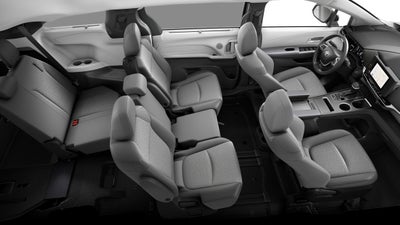 2026 Toyota Sienna LE 8 Passenger