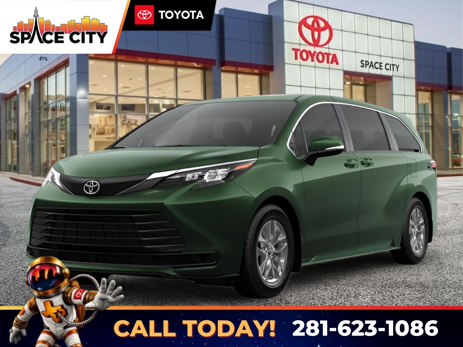 2026 Toyota Sienna LE 8 Passenger