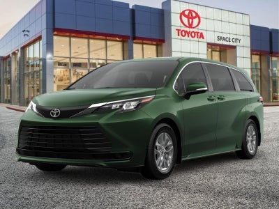 2026 Toyota Sienna LE 8 Passenger