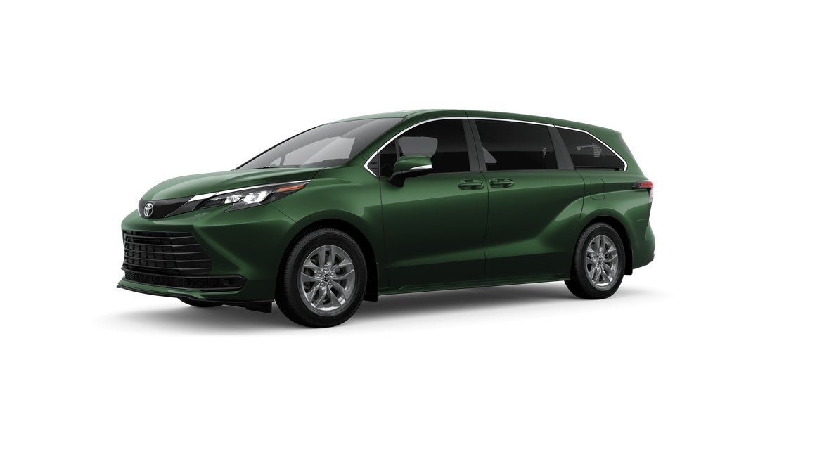 2026 Toyota Sienna LE 8 Passenger