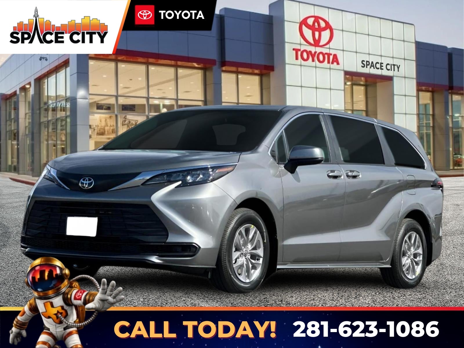 2026 Toyota Sienna LE 8 Passenger