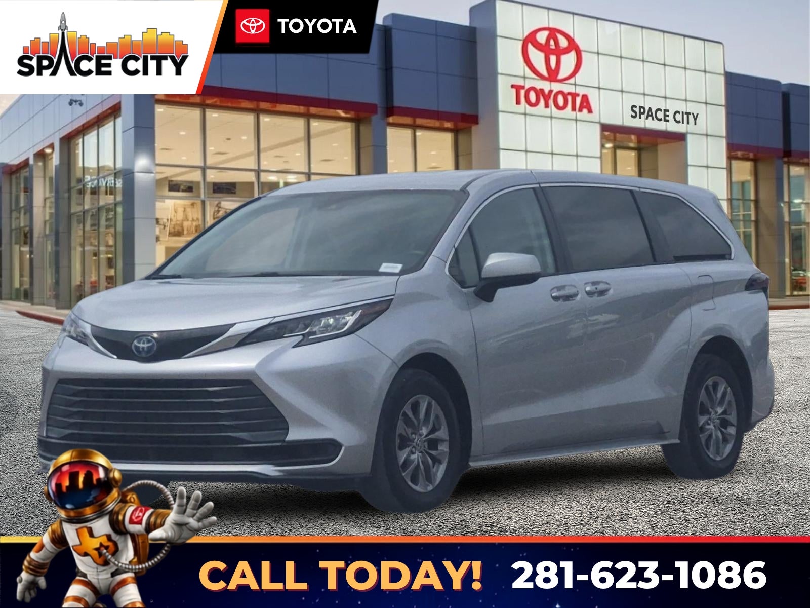 2023 Toyota Sienna LE 8 Passenger