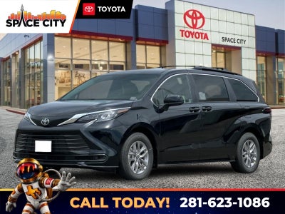 2026 Toyota Sienna LE 8 Passenger