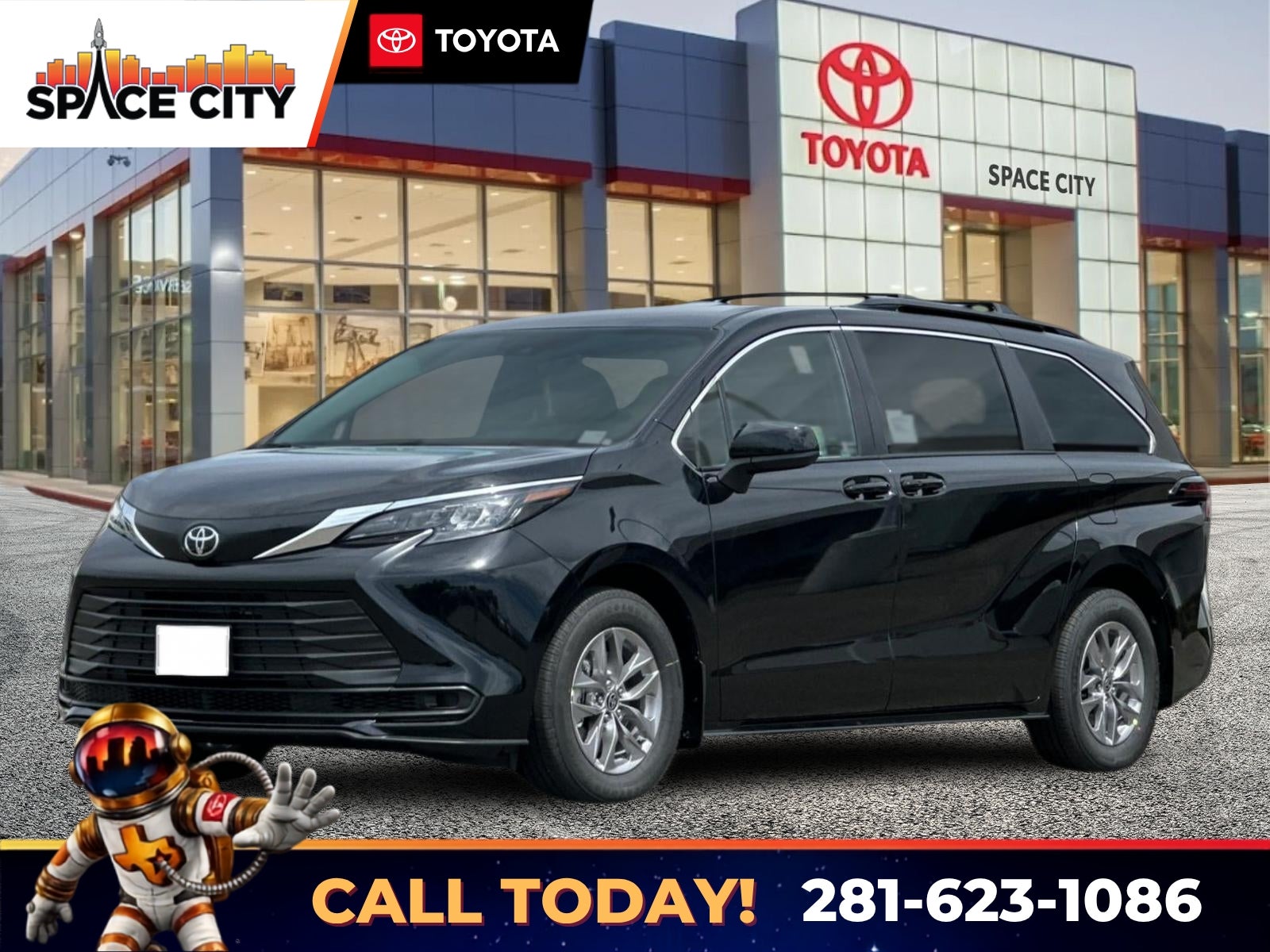 2026 Toyota Sienna LE 8 Passenger