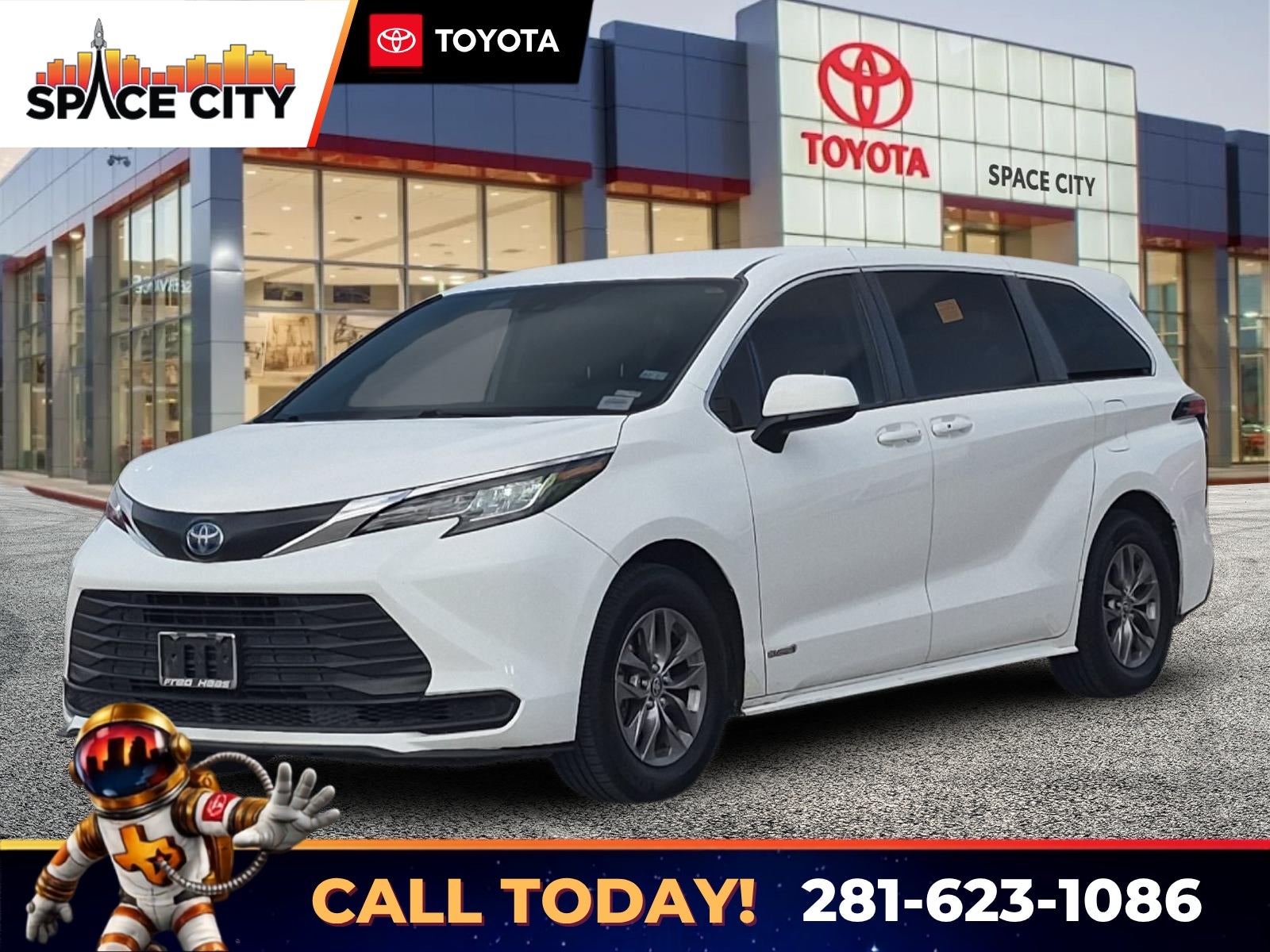 2021 Toyota Sienna LE 8 Passenger