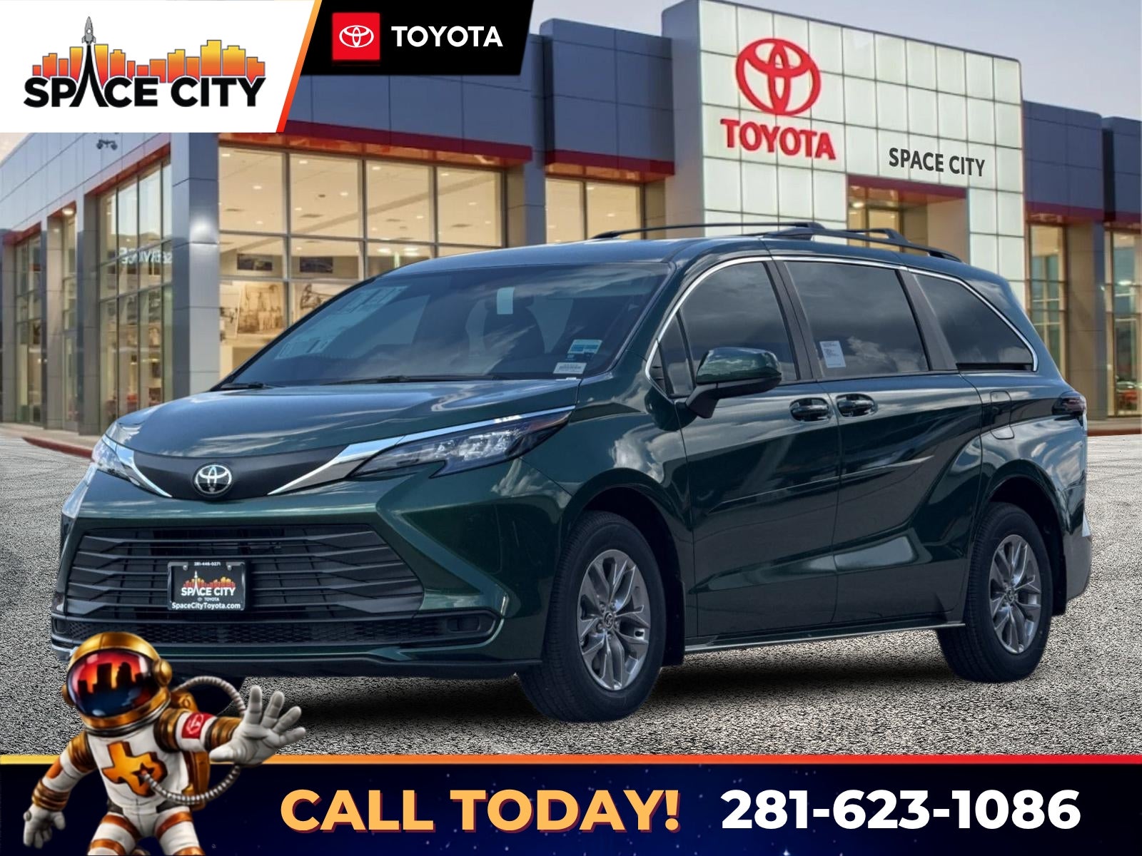 2026 Toyota Sienna LE