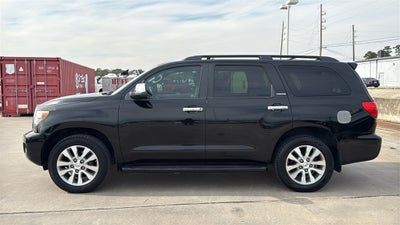2013 Toyota SEQUOIA Limited