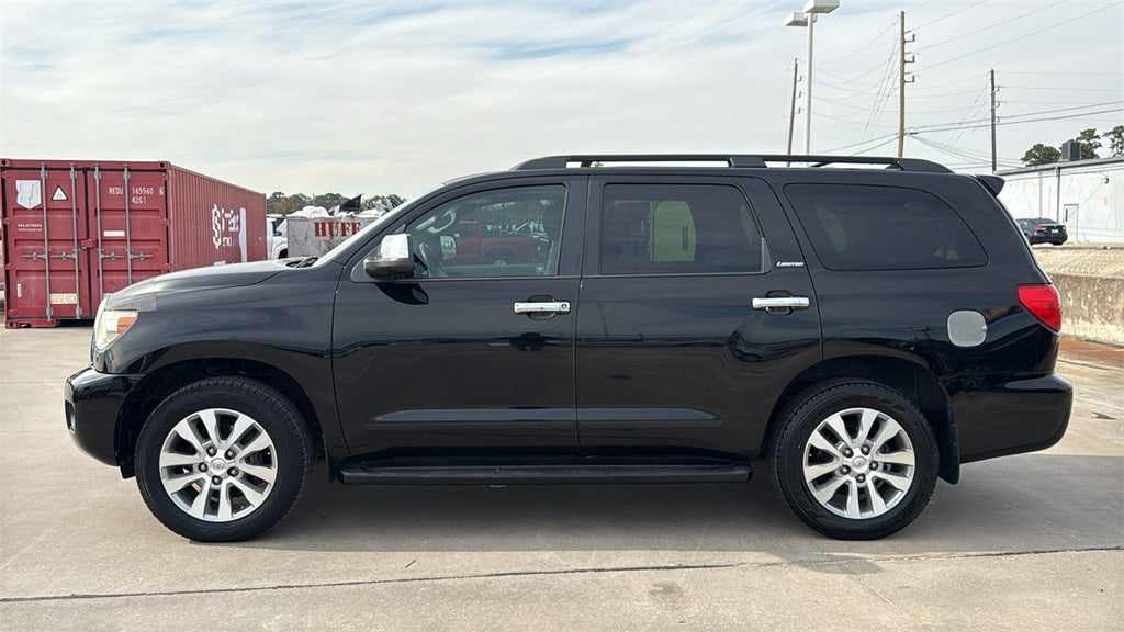 2013 Toyota SEQUOIA Limited