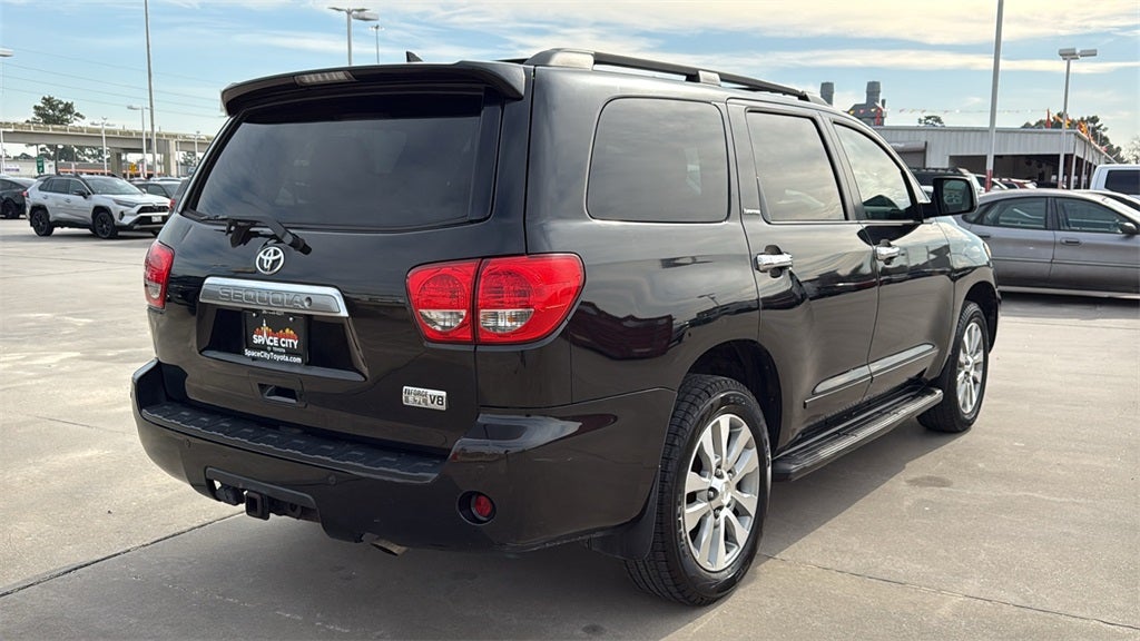 2013 Toyota SEQUOIA Limited