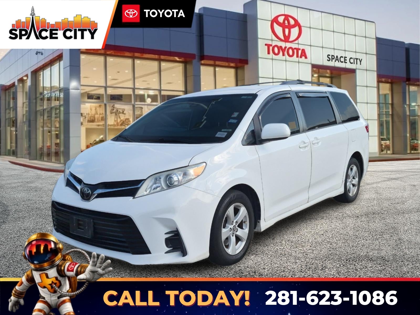 2020 Toyota Sienna LE 8 Passenger