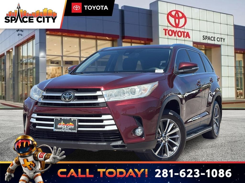 2019 Toyota Highlander XLE