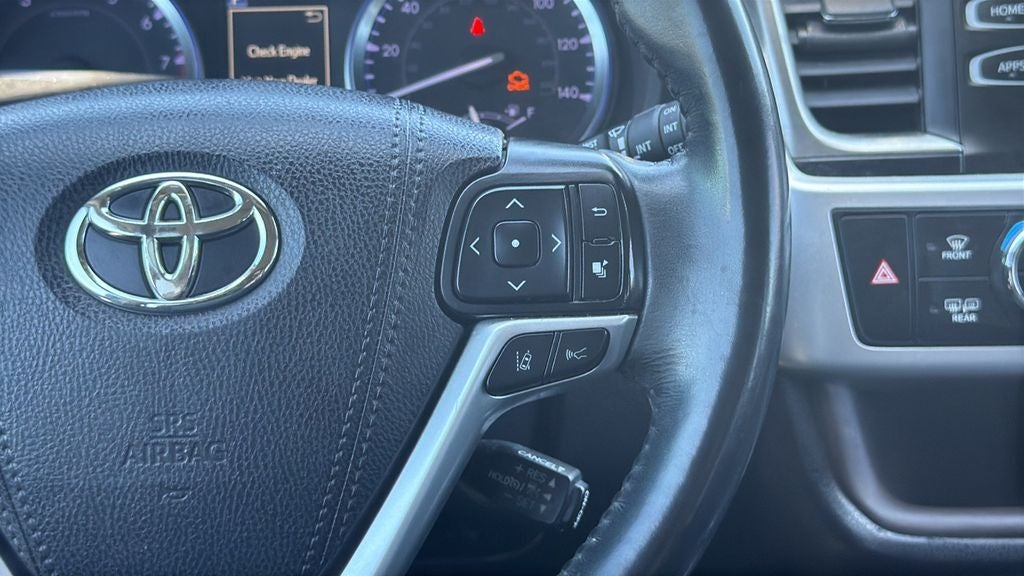 2019 Toyota Highlander XLE