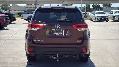 2019 Toyota Highlander XLE