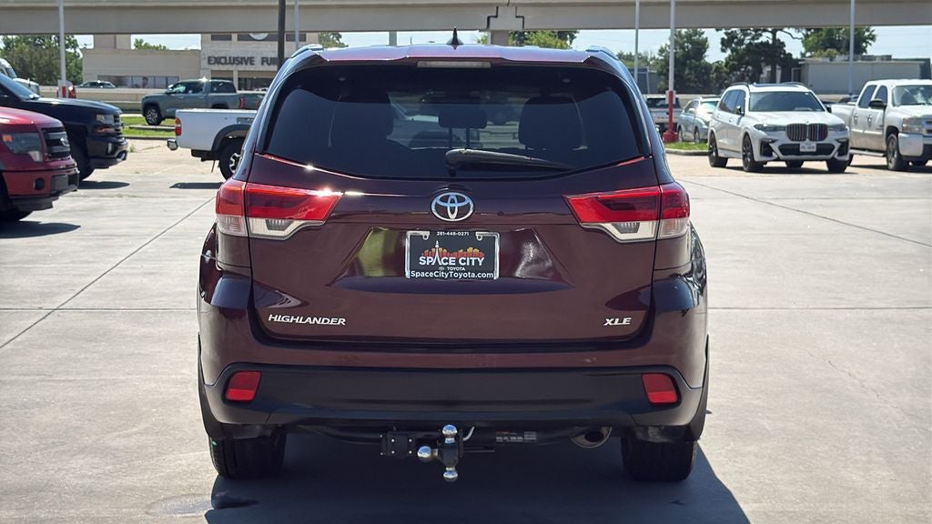 2019 Toyota Highlander XLE