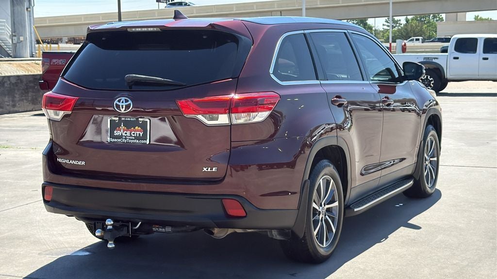 2019 Toyota Highlander XLE