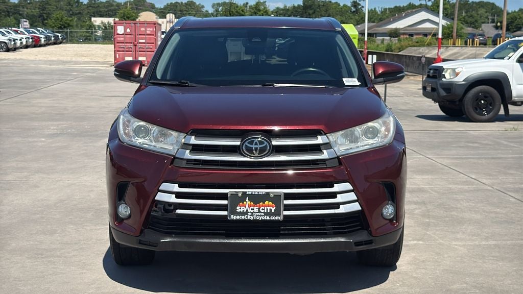 2019 Toyota Highlander XLE