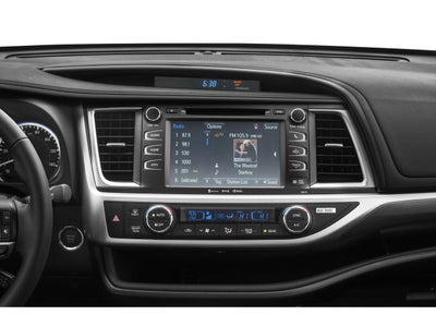2019 Toyota Highlander SE