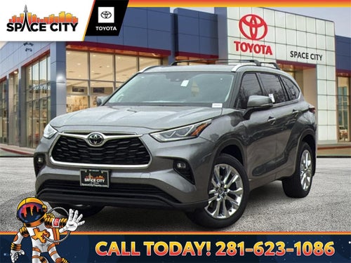 2026 Toyota Highlander Hybrid Limited