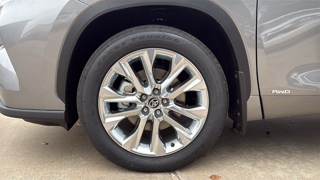 2026 Toyota Highlander Hybrid Limited