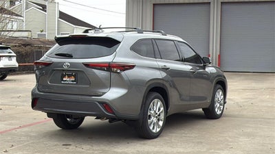 2026 Toyota Highlander Hybrid Limited