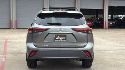 2026 Toyota Highlander Hybrid Limited