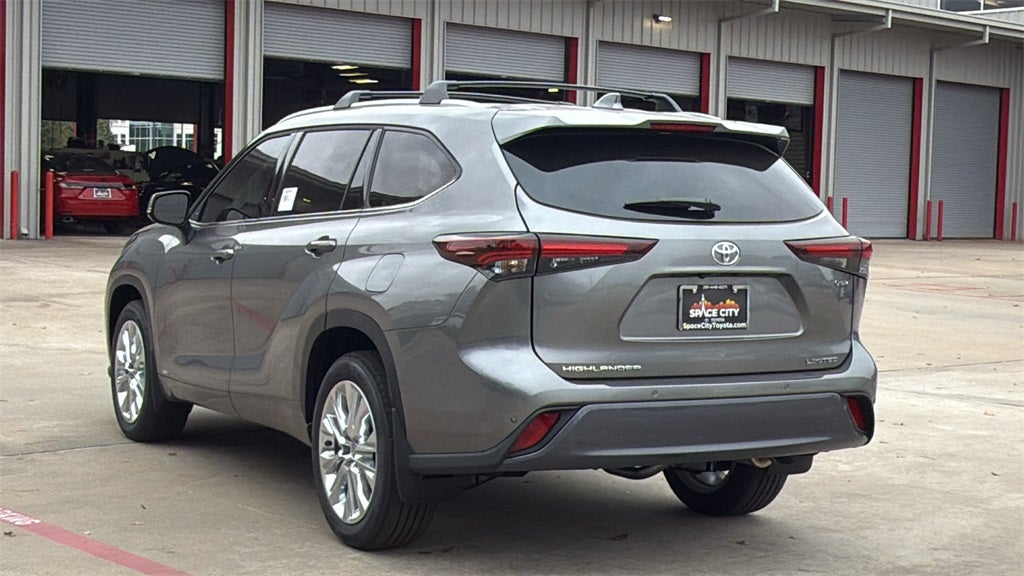 2026 Toyota Highlander Hybrid Limited