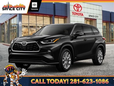 2026 Toyota Highlander Hybrid Hybrid Limited