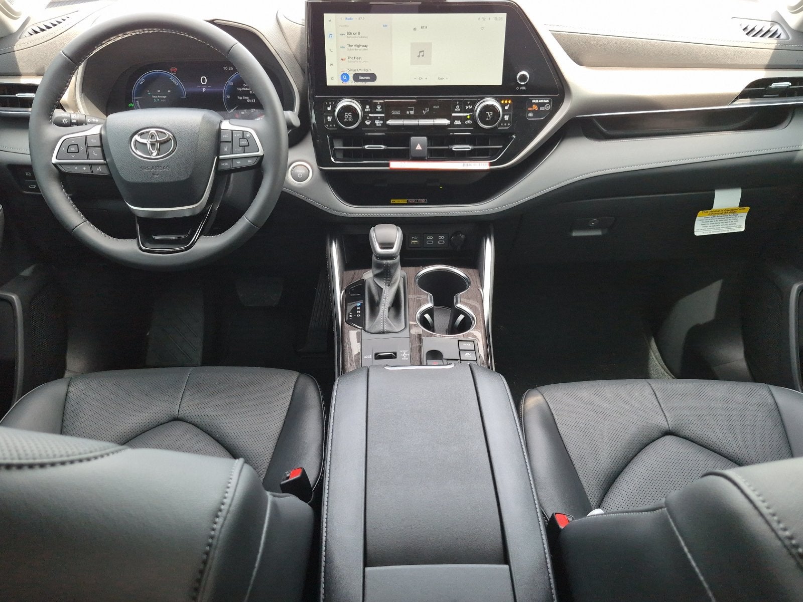 2026 Toyota Highlander Hybrid Limited