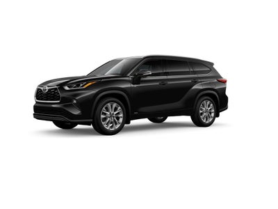 2026 Toyota Highlander Hybrid Hybrid Limited