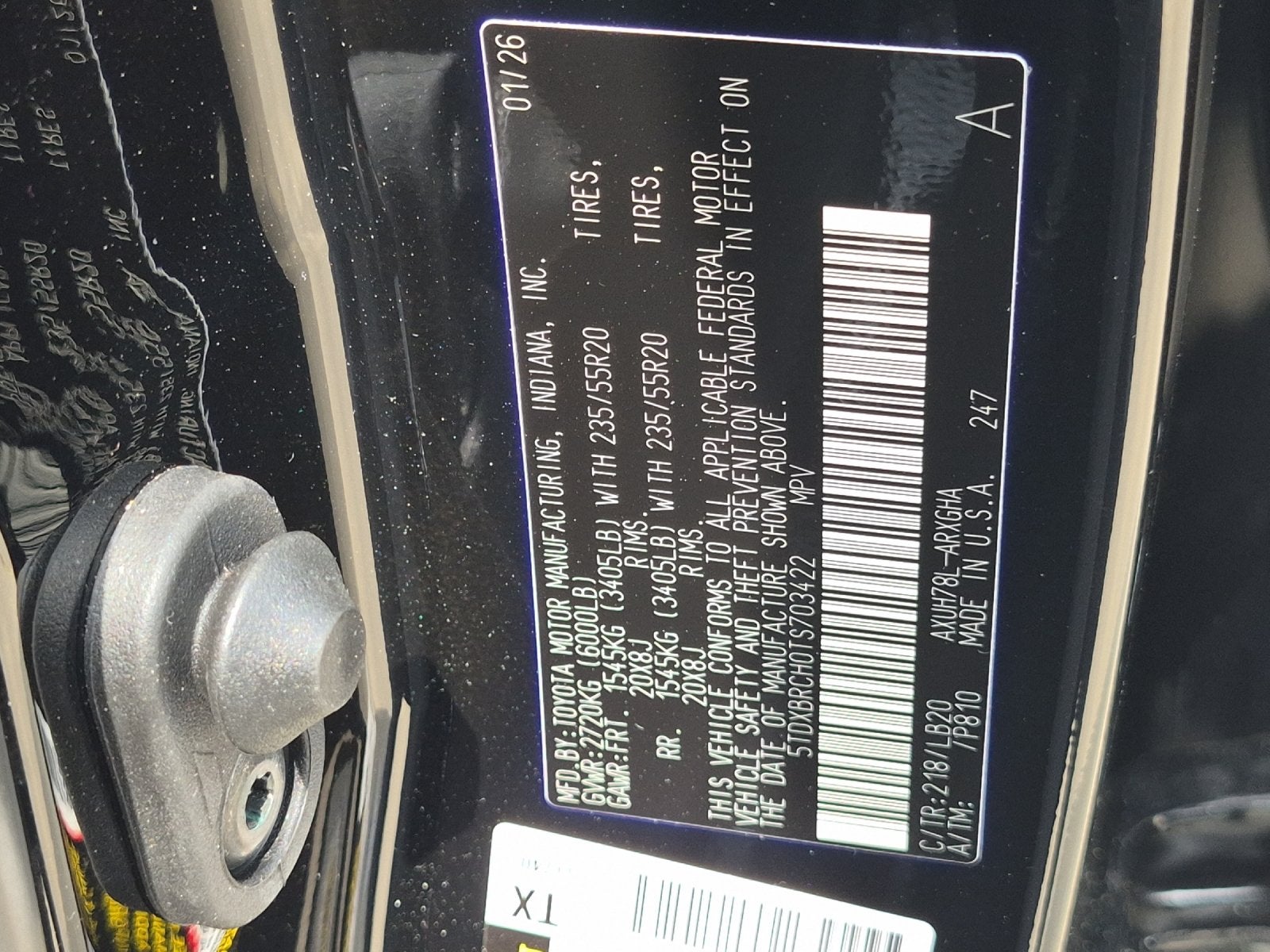 2026 Toyota Highlander Hybrid Limited