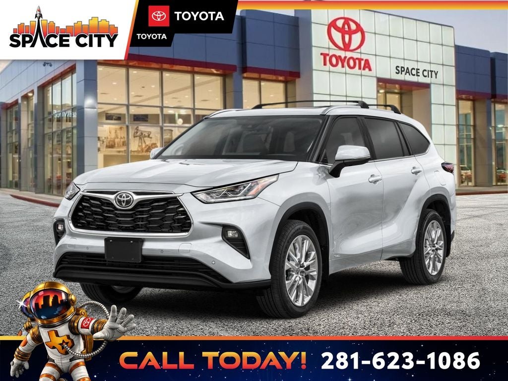 2026 Toyota Highlander Hybrid Limited