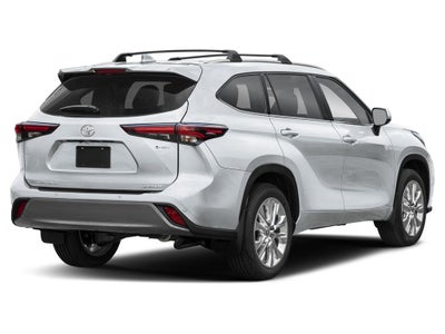 2026 Toyota Highlander Hybrid Limited