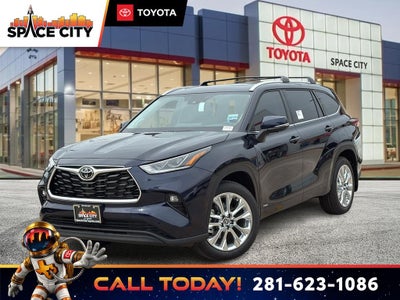 2026 Toyota Highlander Hybrid Limited